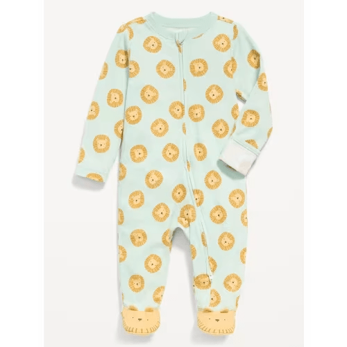 2-Way-Zip Sleep & Play Footed One-Piece for Baby