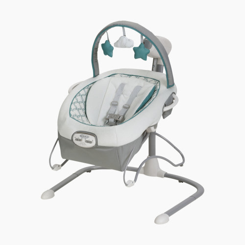 Graco Duet Sway LX Swing with Portable Bouncer - Merrick