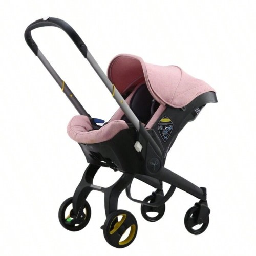 4 In 1 Travel System Baby Stroller For Newborn Prams Infant Buggy Cart Carriage Lightweight | SHEIN USA