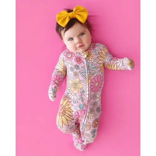 Posh Peanut
Girls' Presley Convertible One Piece Coverall Footie