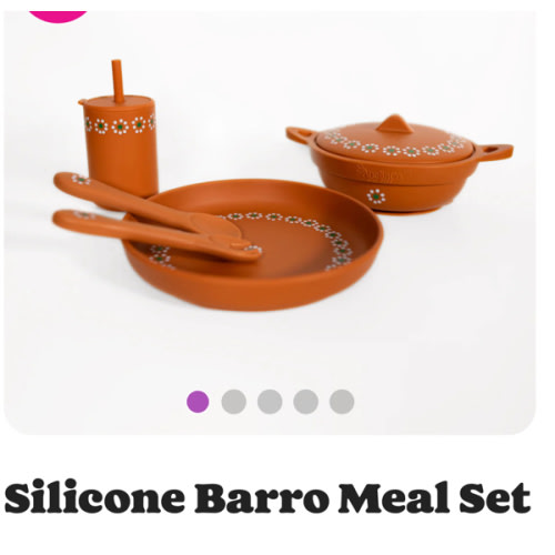 Silicone Barro Meal Set – Anelia Co.