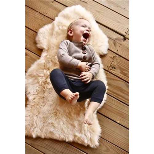Baby Sheepskin Rug