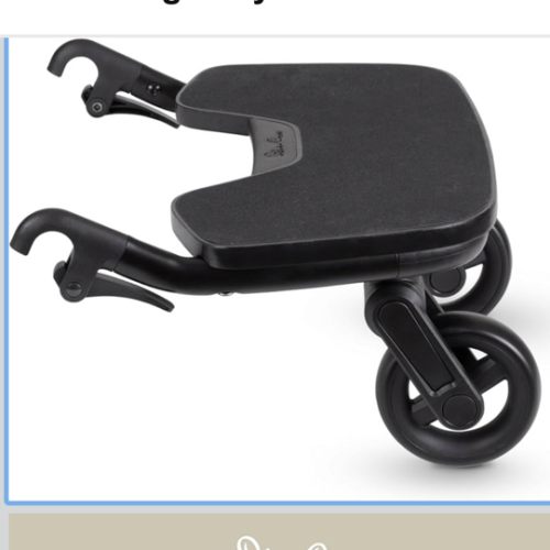 Amazon.com: Silver Cross | Dune/Reef Ride-On Board | Pram Accessories | Compact hi Travel System | Maximum Grip | Durable : Toys & Games