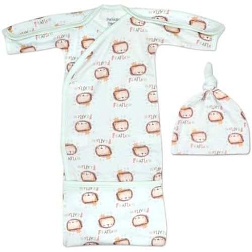 Ultra Soft NICU Crossover Baggette Gown