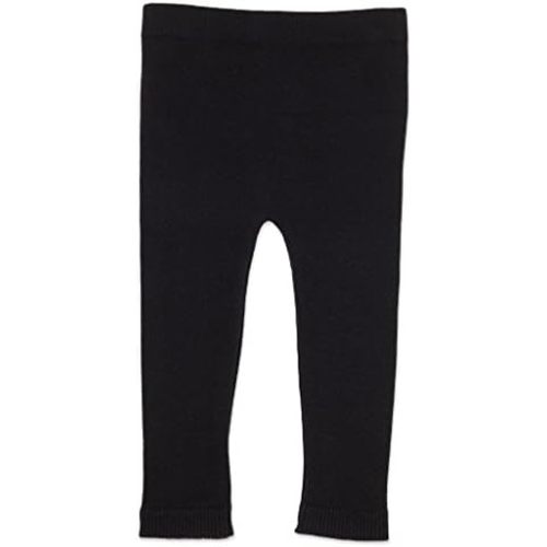 Silky Toes Baby Leggings, Toddler Seamless Panty Soft Cotton Knit Pants for Girls and Boys