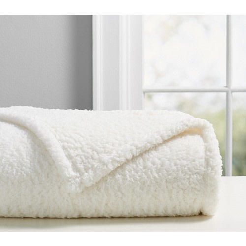 Sherpa Bed Blanket