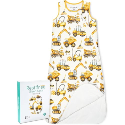 Bamboo Viscose Sleep Sack for Babies and Toddlers 1.0 Tog Wearable Blanket 2-Way Zipper Baby Shower Gifts