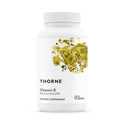 Vitamin K & Reviews | Thorne