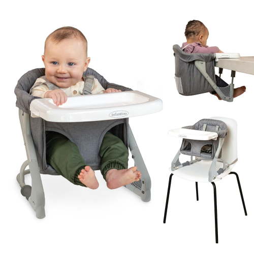 Infantino The Ultimate Travel Booster, Foldable high chair booster - Walmart.ca