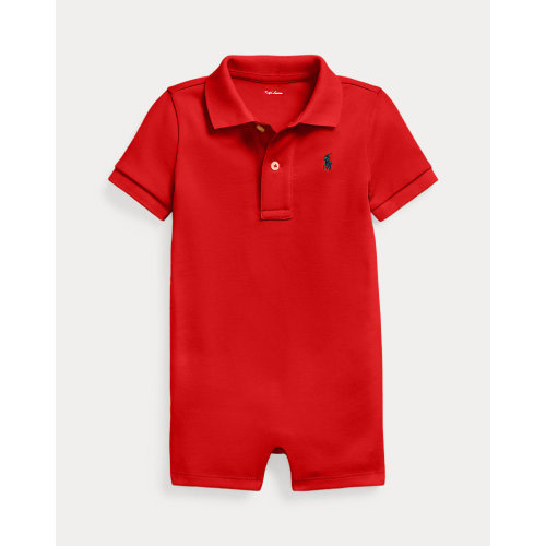 Soft Cotton Polo Shortall | Ralph Lauren