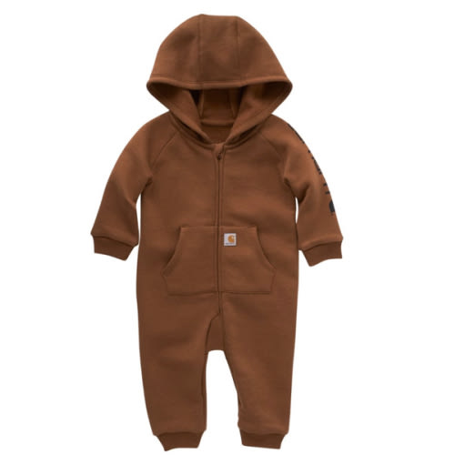 Carhartt Infant Boys' Fleece Zip Front Long Sleeve Coverall