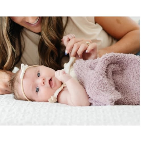 BAMBONI® RECEIVING BLANKETS - Woodrose