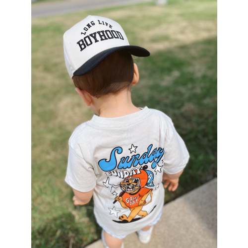 Long Live Boyhood - Two Tone Cap – With Love, Poppy