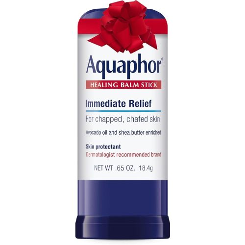 Aquaphor Healing Balm Stick, Skin Protectant with Avocado Oil and Shea Butter, 0.65 Oz Stick