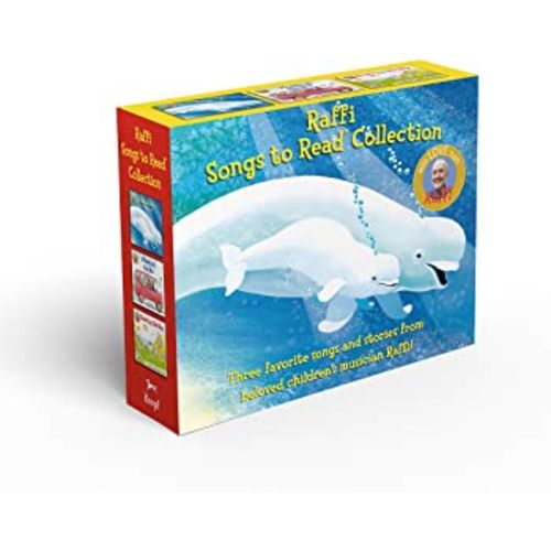Raffi Songs to Read Boxed Set: Baby Beluga; Wheels on the Bus; Down by the Bay