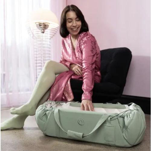 Najell SleepCarrier 5 Baby Lounger - Oat Beige- Safe Sleep- Naps on the go - Najell