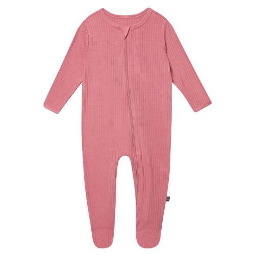Modern Moments by Gerber Baby Neutral Super Soft Viscose Two-Way Zip Sleep 'N Play Footed Pajamas, Sizes Newborn - 6/9 Months