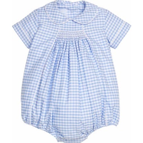 Kids' Chest Smocked Bubble, 12M