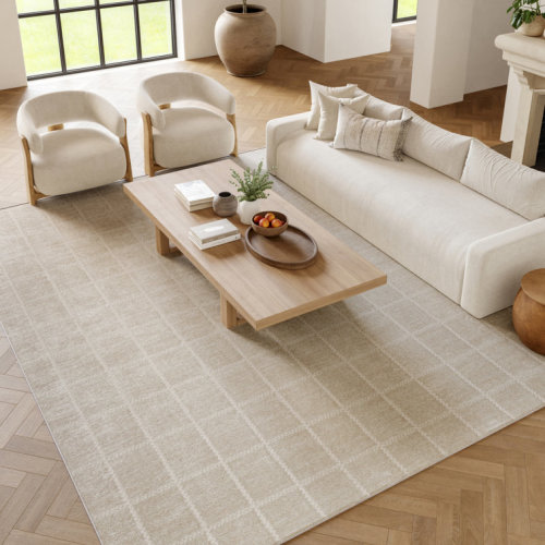 Avishek Geometric Indoor Rug