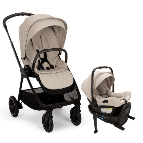 TRIV Next Stroller + PIPA Series Travel System - Biscotti / PIPA rx Aire / Biscotti