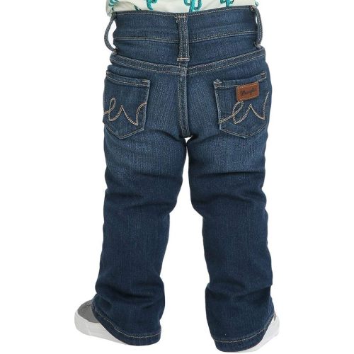 Wrangler Infant Girls 5 Pocket Jeans