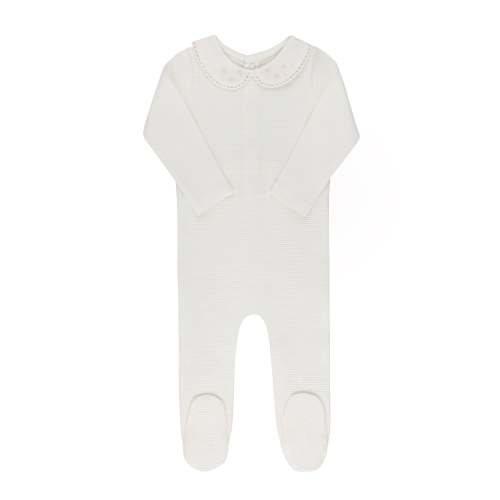 Embroidered Collar Collection - Footie