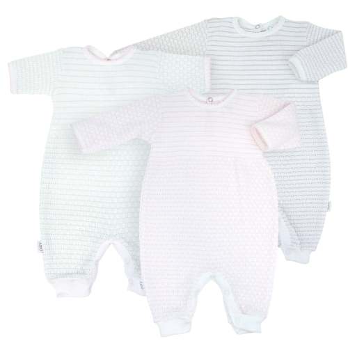 Short Sleeve Pinstripe Romper