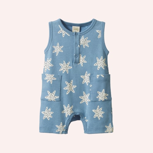Camper Suit - Sea Stars Print
