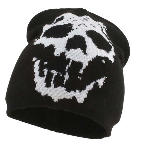 Cozy Acrylic Knit Baby Hat Playful Design Warm Skull Cap For Infants Toddler Winter