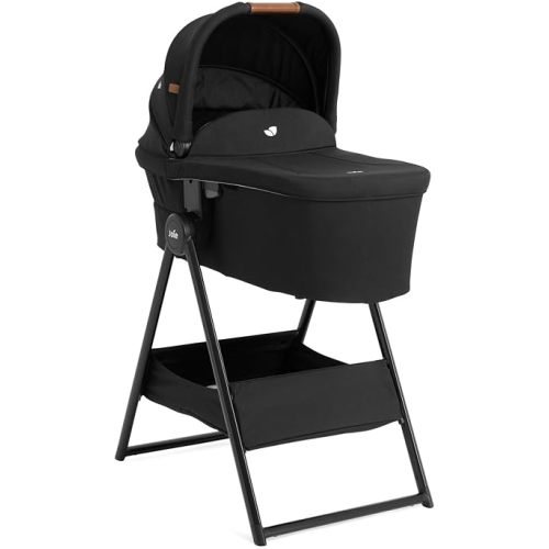 Joie 2-in-1 Carry Cot & Sleep-Safe Bassinet, Newborn Ready
