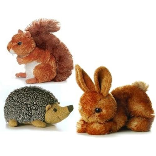 Aurora Plush Furry Forest Friends Bundle