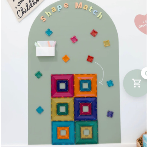 Magic Playwall - Arch Magnetic Art Wall Decal for Kids – Cherrypick