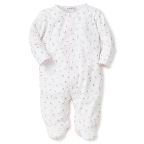 24304 Garden Roses Footie - Spoiled Sweet Boutique