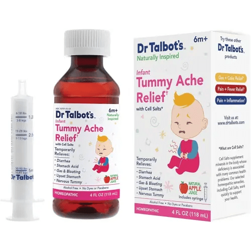Dr. Talbot's Infant Tummy Ache Relief - Naturally Inspired Stomach Relief