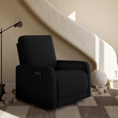 Storkcraft Kyoto Deluxe Extra-Wide Power Swivel Glider Recliner