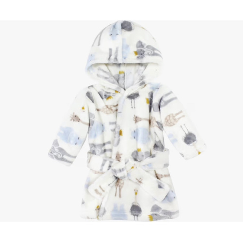 Amazon.com: Hudson Baby Unisex Baby Plush Animal Face Bathrobe, Pretty Elephant, 0-9 Months : Clothing, Shoes & Jewelry