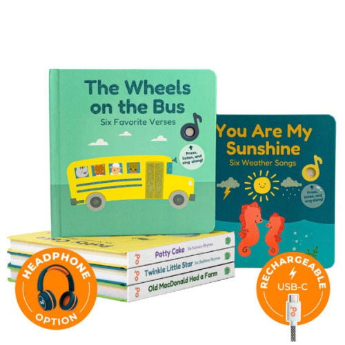 You Are My Sunshine Sound Book Bundle – Cali's Books