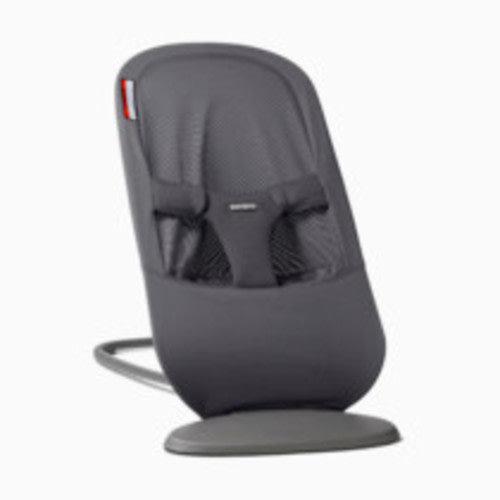 BabyBjörn Bouncer Begin - Dark Gray Mesh