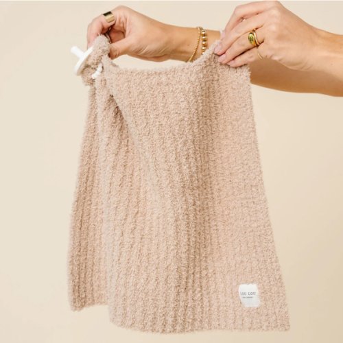Chenille Blanket - Oatmeal - Mini/Lovey