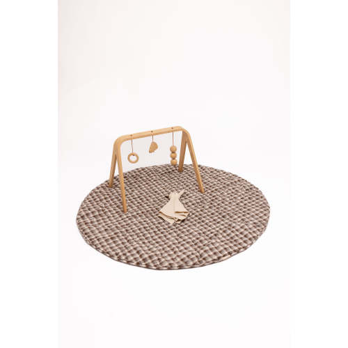 Murphy - Linen Quilted Playmat – WildBird