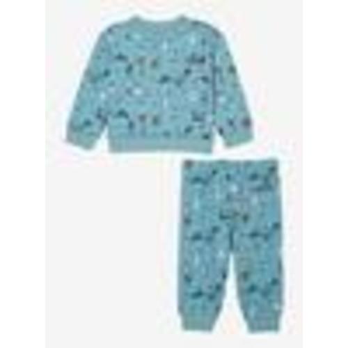 Peanuts Winter Scene Allover Print Infant Crewneck and Sweatpants Set - BoxLunch Exclusive | BoxLunch