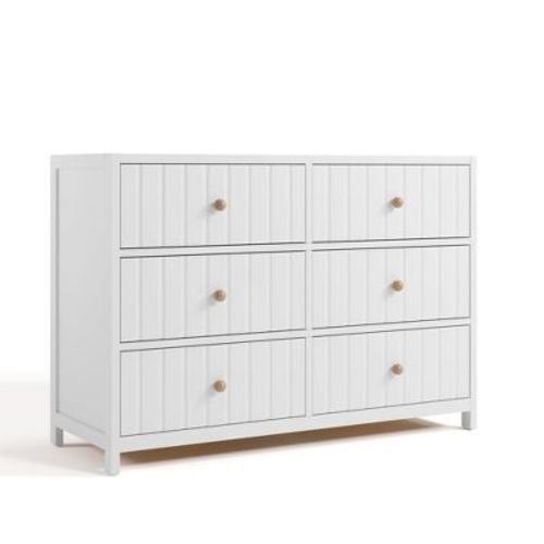 Graco Teddi 6 Drawer Dresser White