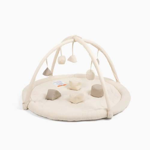 Snuggle Me Organic Baby Play Gym - 100% Organic Cotton