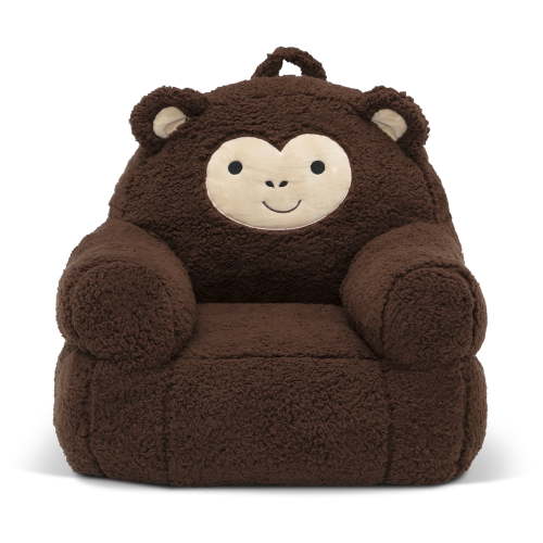 Delta Children, Cozee Buddy Chair, Monkey