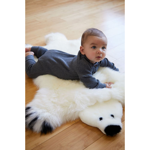 Australian Sheepskin Polar Bear Rug