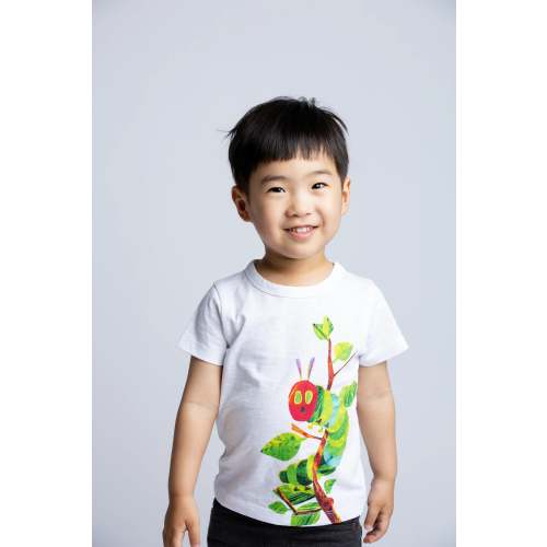 Short Sleeve Crewneck Tee - Organic Baby, Toddler, & Kids Clothes - Monica + Andy