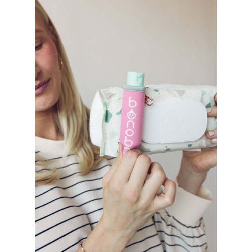 Portable Wipes Spritzer Pouch Trio - 3-Pack | Bonobo Baby