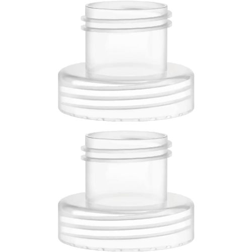 Conversion Kit Compatible with Medela Sonata, Freestyle Flex, Pump in Style MaxFlow Pro Pro+ Connector and Compatible with Lansinoh, MAM, Pigeon Bottles; 2pc