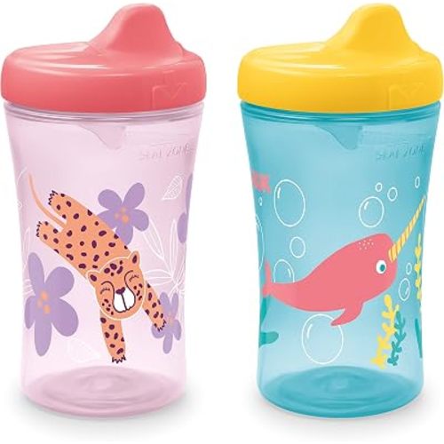 NUK First Essentials Hard Spout Spill Proof Sippy Cup – BPA Free, Spill Proof Sippy Cup