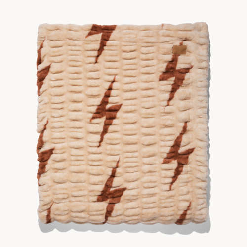 Beige // Copper Bolt – Lola Blankets